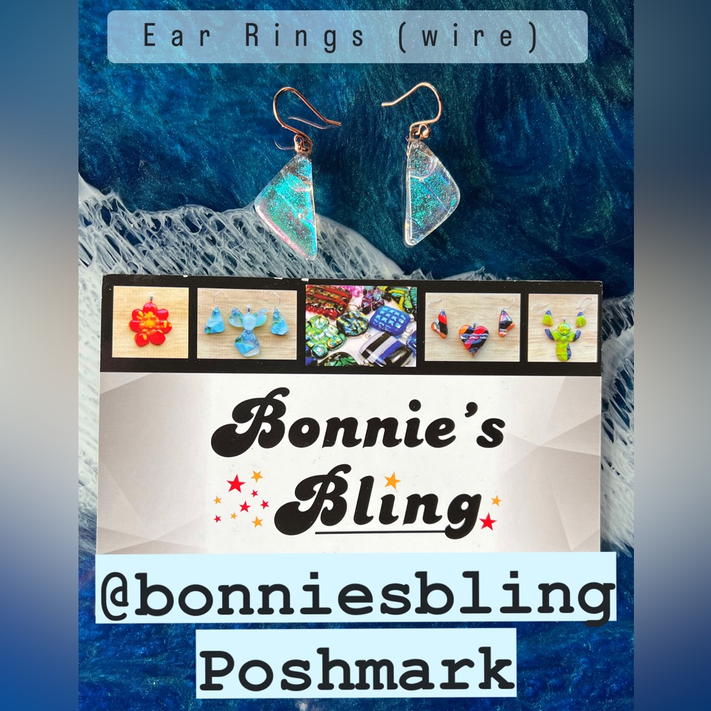 Bonnies Bling One Of A Kind Fused Glass Jewelry And Accessories To Wear 20$